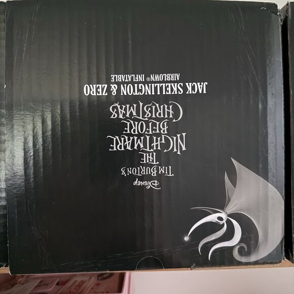 Nightmare Before Christmas Airblown Inflatable Jack Skellington Zero NEW - Picture 3 of 3